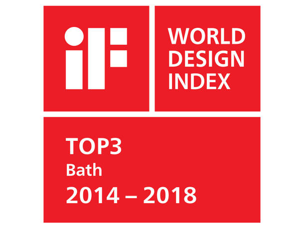 Hansgrohe: Top-Plätze im IF WORLD DESIGN INDEX 2014 – 2018. Hansgrohe: Top-Plätze im IF WORLD DESIGN INDEX 2014 – 2018.