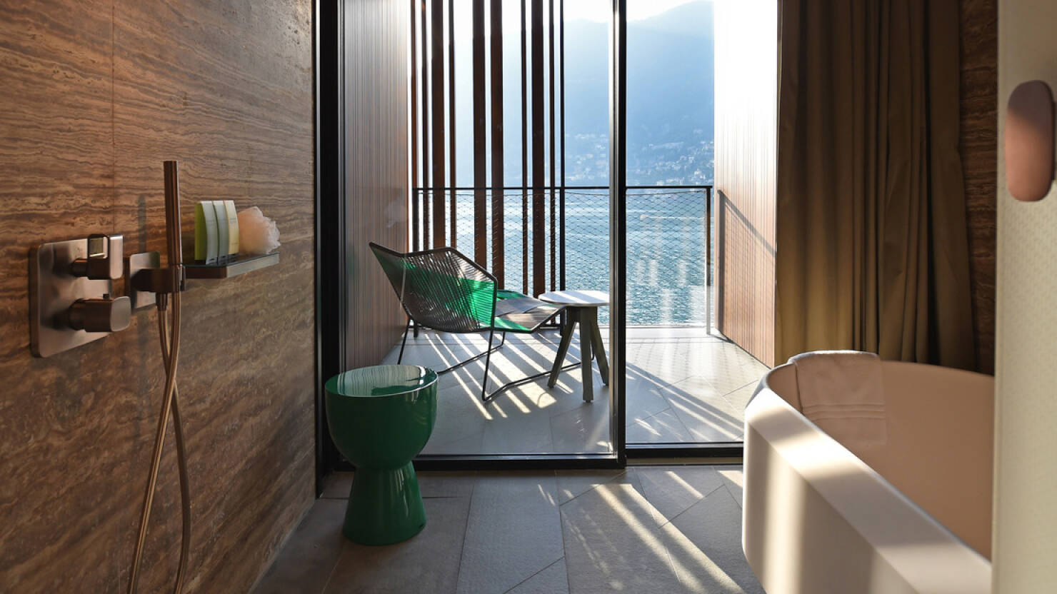 patricia urquiola designs luxury 'il sereno' hotel on lake como