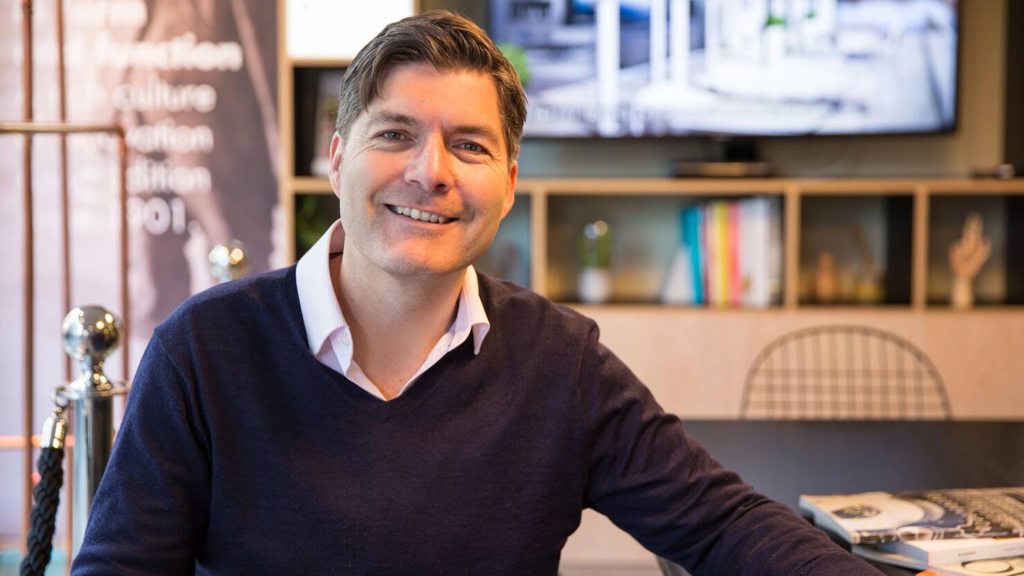 Head of the Hansgrohe Group project business: Jay Philipps Head of the Hansgrohe Group project business: Jay Philipps