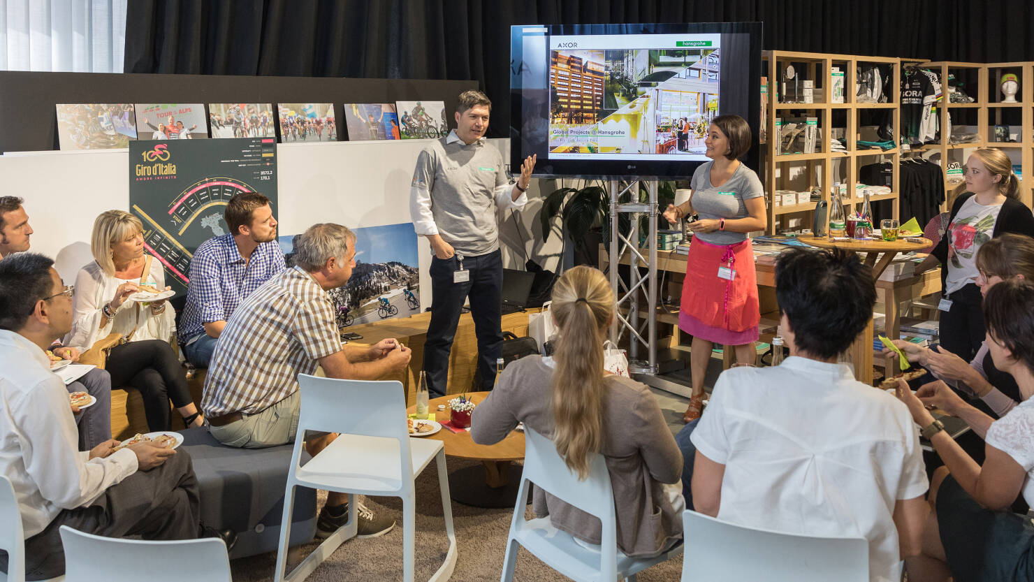 Berufliche Weiterbildung für jeden Hansgrohe Mitarbeiter. Berufliche Weiterbildung für jeden Hansgrohe Mitarbeiter.