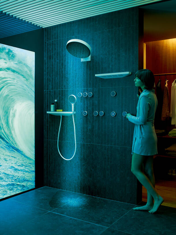 Hansgrohe Produkte: Innovationen aus Baden-Württemberg. Hansgrohe Produkte: Innovationen aus Baden-Württemberg.