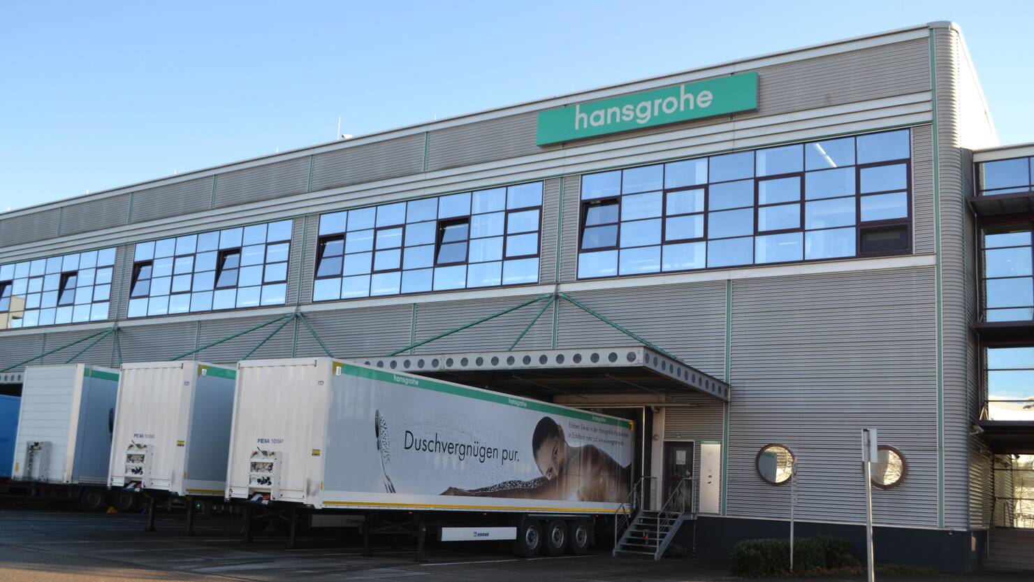 Our logistics center in Offenburg. Our logistics center in Offenburg.