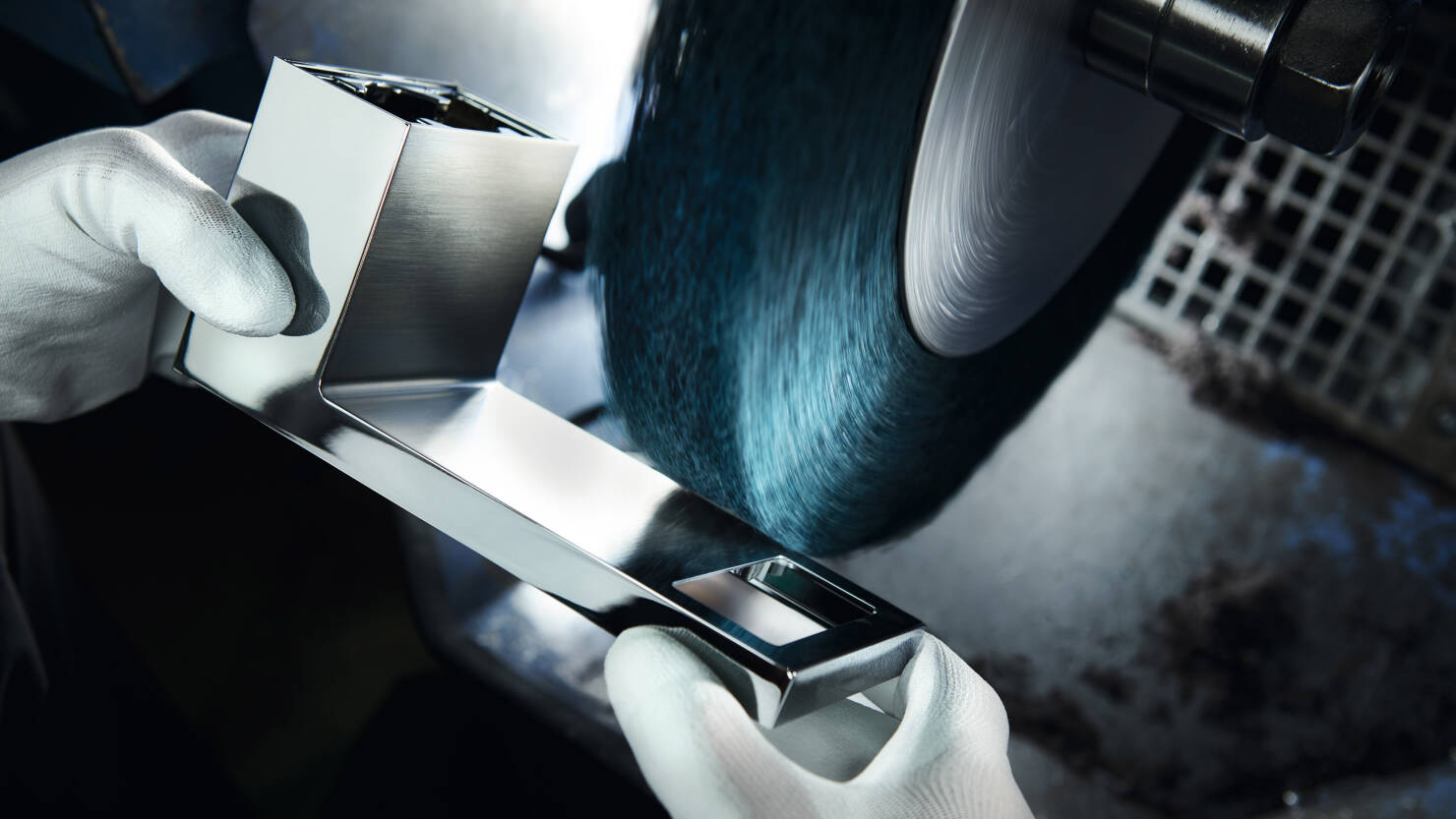 Ein Hansgrohe Markenprodukt, sorgsam gefertigt. Ein Hansgrohe Markenprodukt, sorgsam gefertigt.