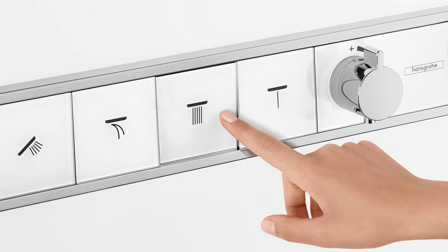 Bestätigung der Marke hansgrohe: Der German Design Award. Bestätigung der Marke hansgrohe: Der German Design Award.