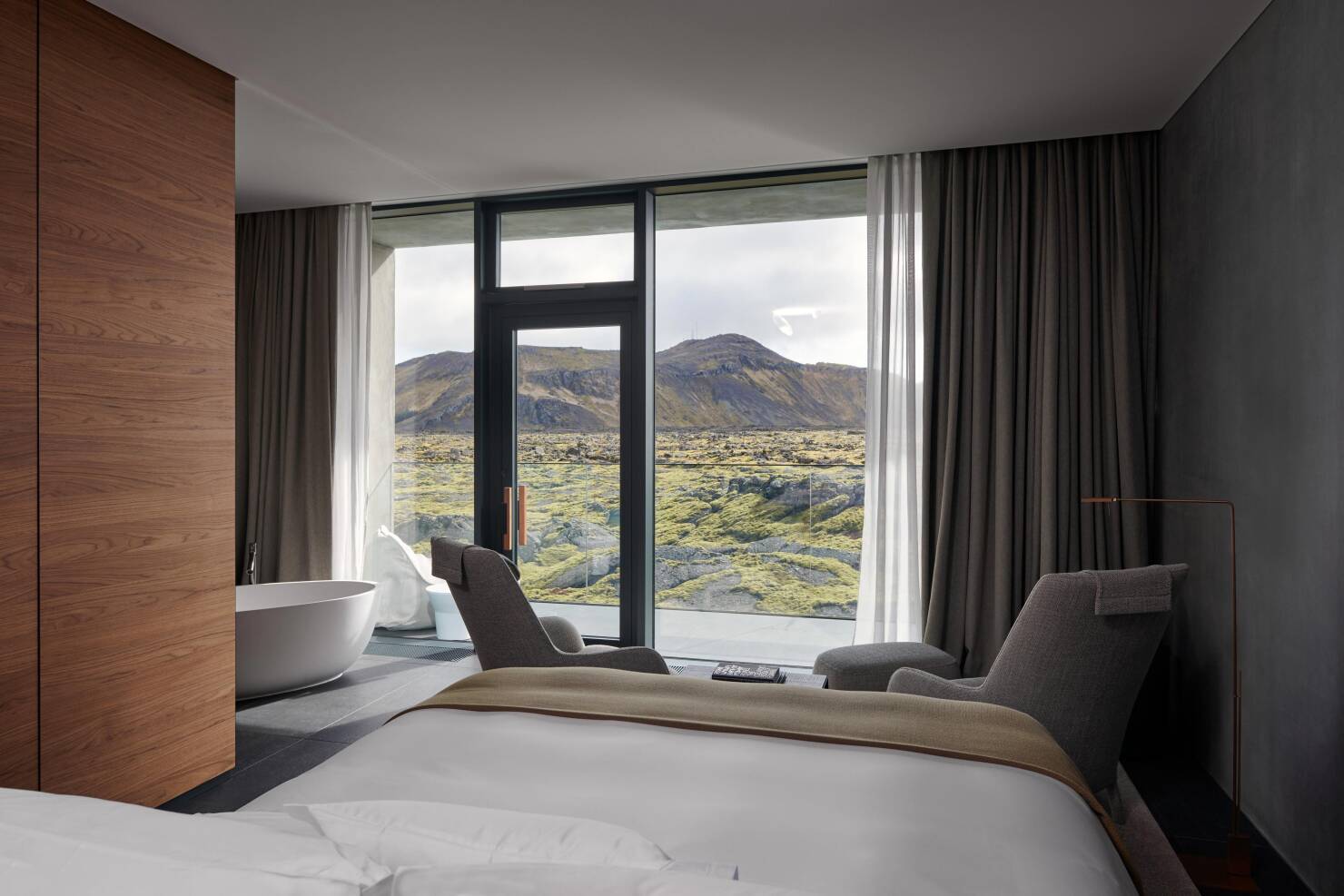 Project in Iceland, with Black Forest bathroom furnishings. Project in Iceland, with Black Forest bathroom furnishings.