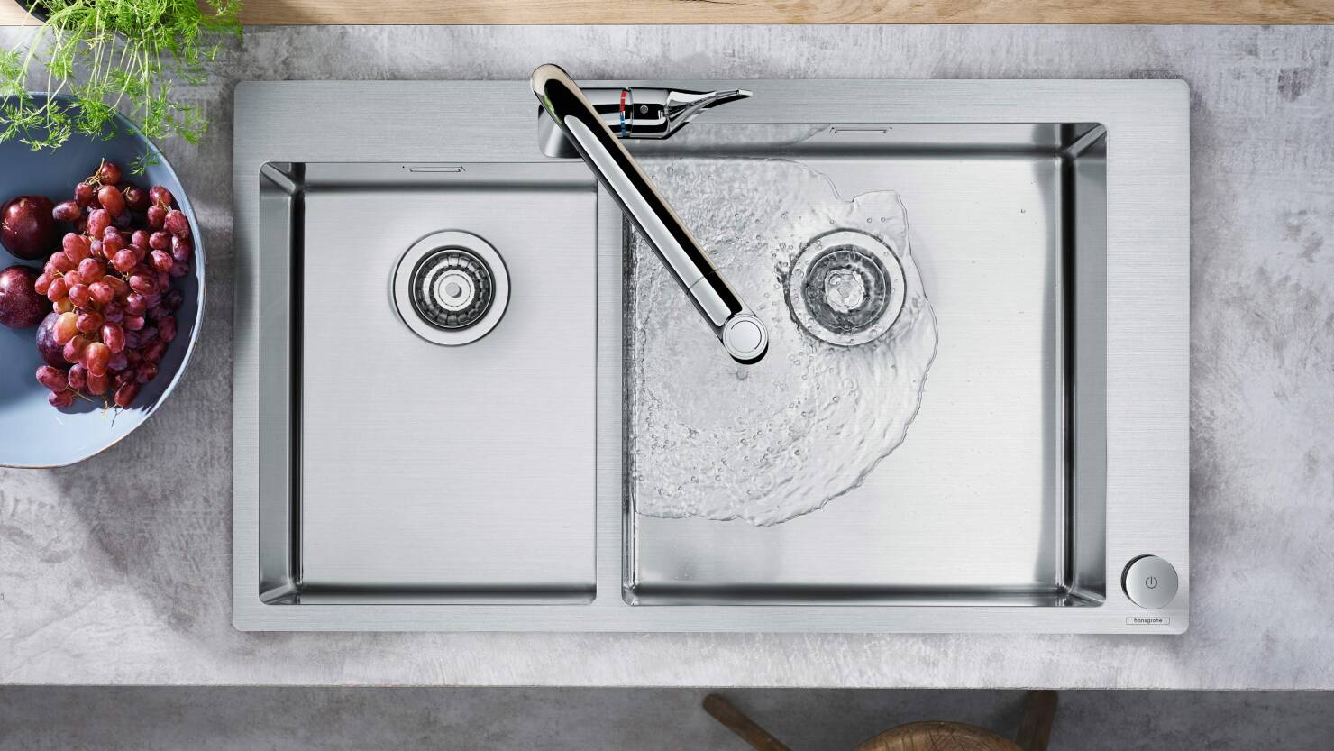 Designpreis für Hansgrohe Red Dot: Best of the Best Award. Designpreis für Hansgrohe Red Dot: Best of the Best Award.
