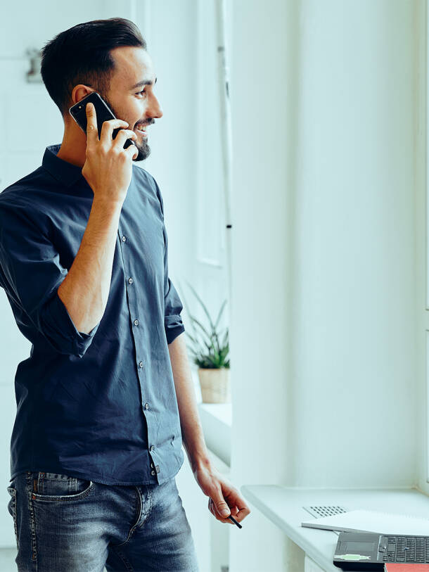 Hansgrohe: Working from home. Hansgrohe: Working from home.