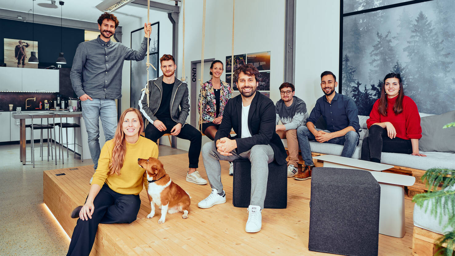 Team of the Hansgrohe think tank. Team of the Hansgrohe think tank.