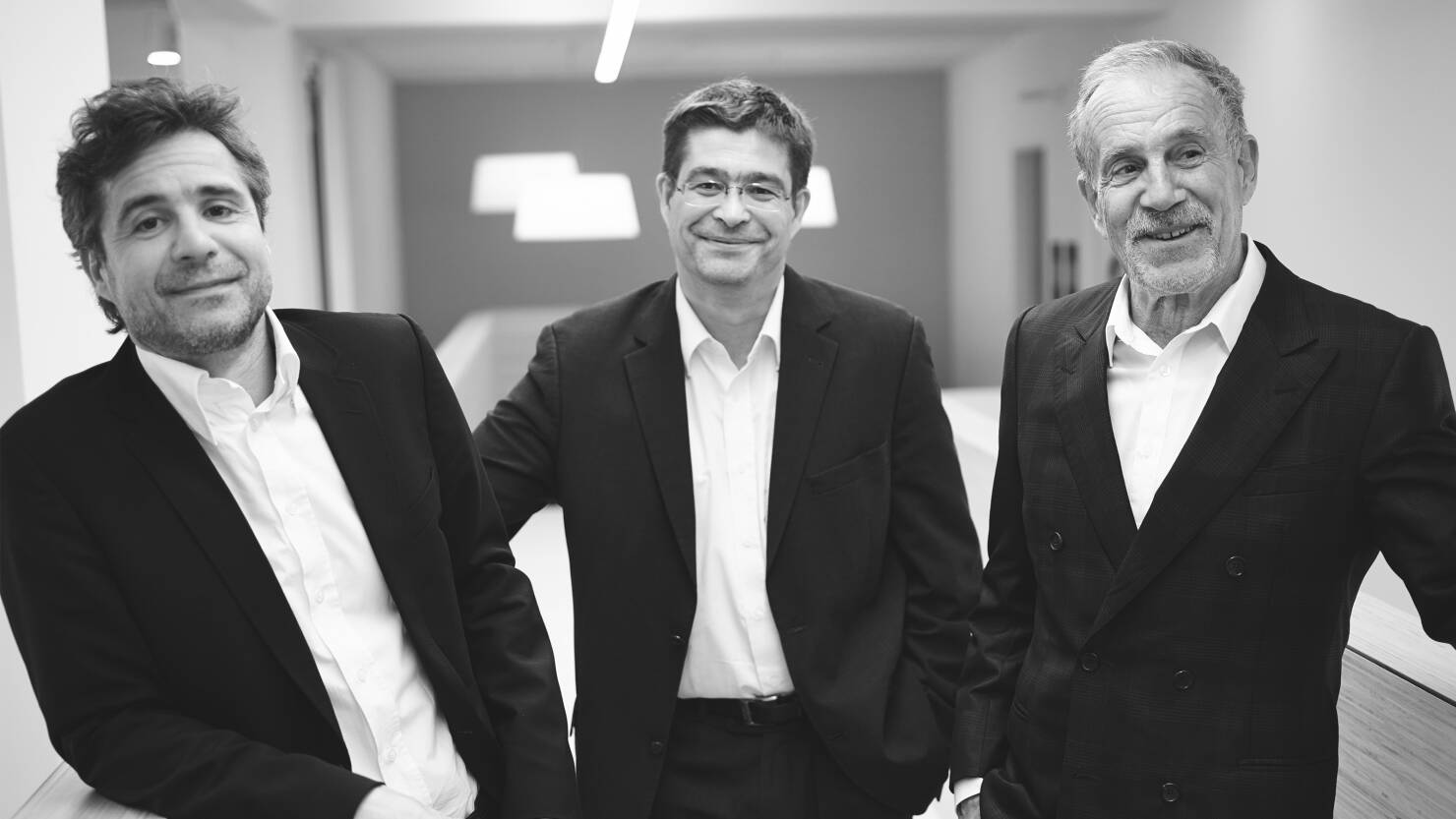 2008: Klaus Grohe hands over the reins to the next generation. 2008: Klaus Grohe hands over the reins to the next generation.