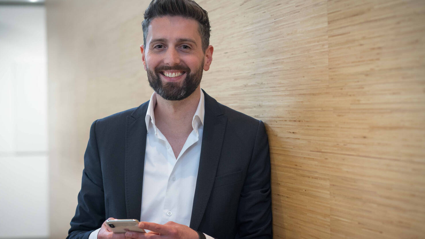 Markus Armbruster, VP Digital, Hansgrohe Group. Markus Armbruster, VP Digital, Hansgrohe Group.