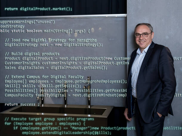 Frank Semling, zuständig fürs digitales Leben. Frank Semling, zuständig fürs digitales Leben.