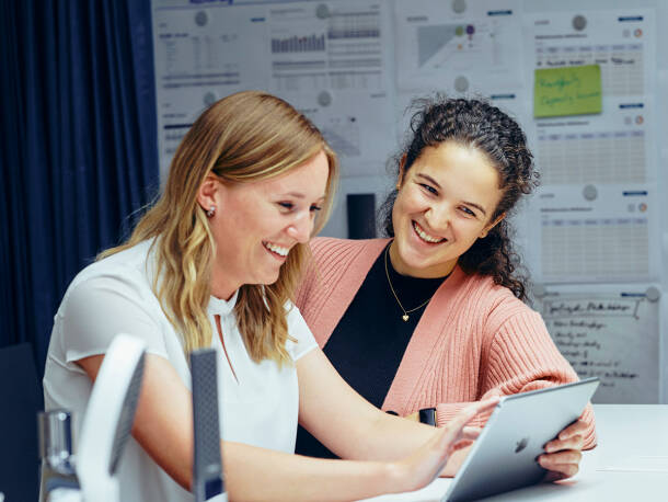 Cooperative studies at Hansgrohe. Cooperative studies at Hansgrohe.
