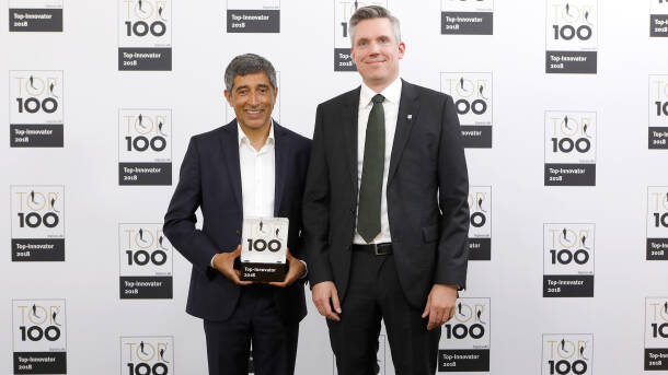 Innovation award from Innovation award from