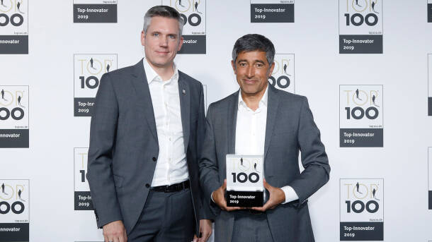 Innovation award from Innovation award from