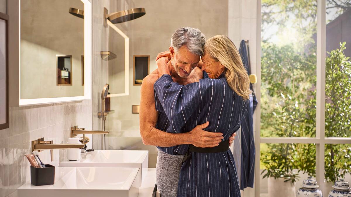 De droombadkamer voor designliefhebbers