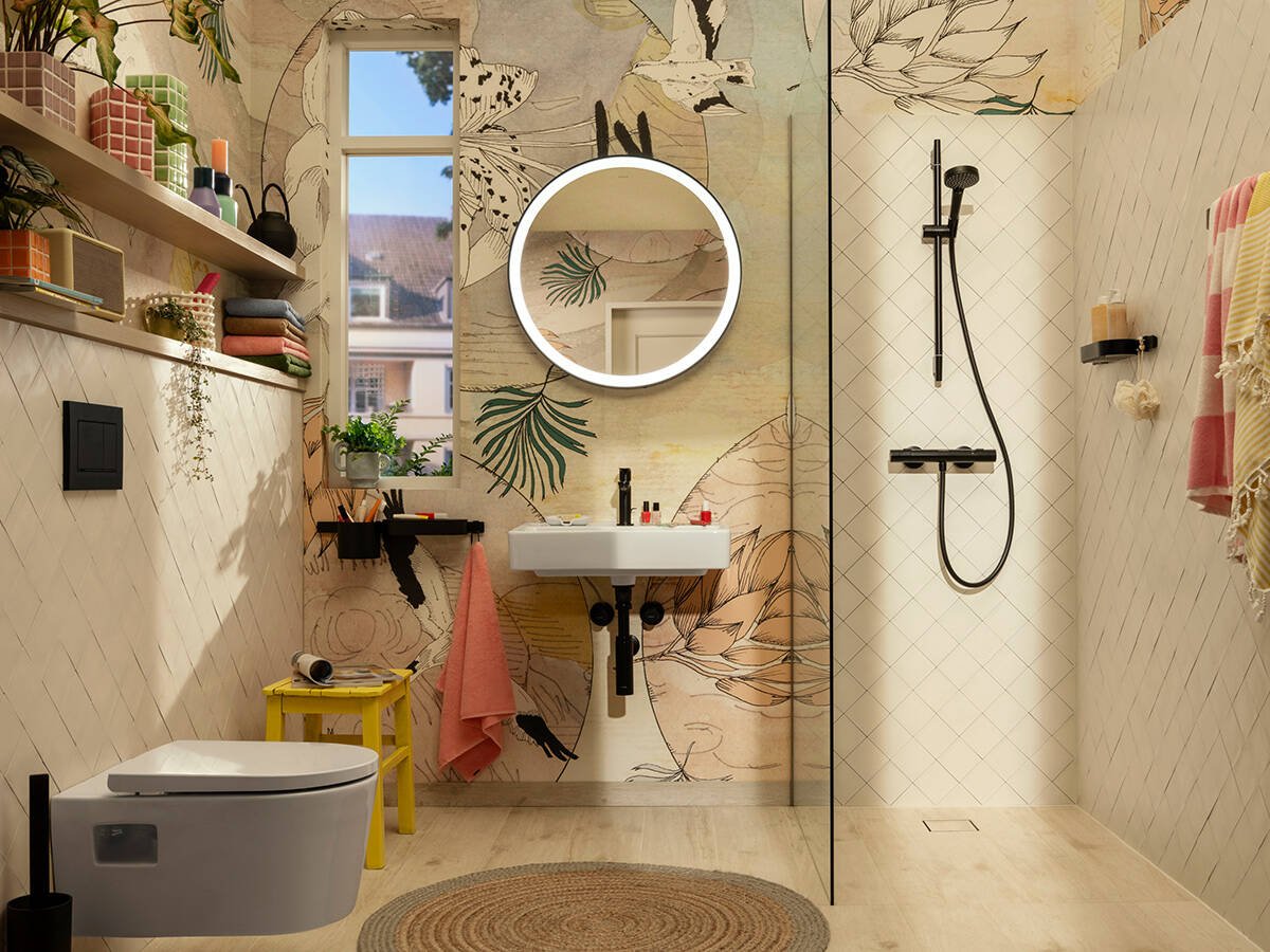 hansgrohe Stilfinder für Ihr Traumbad.