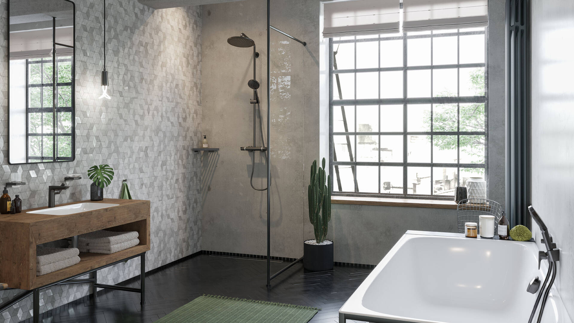 Taps for bathrooms, showers and kitchens | hansgrohe INT