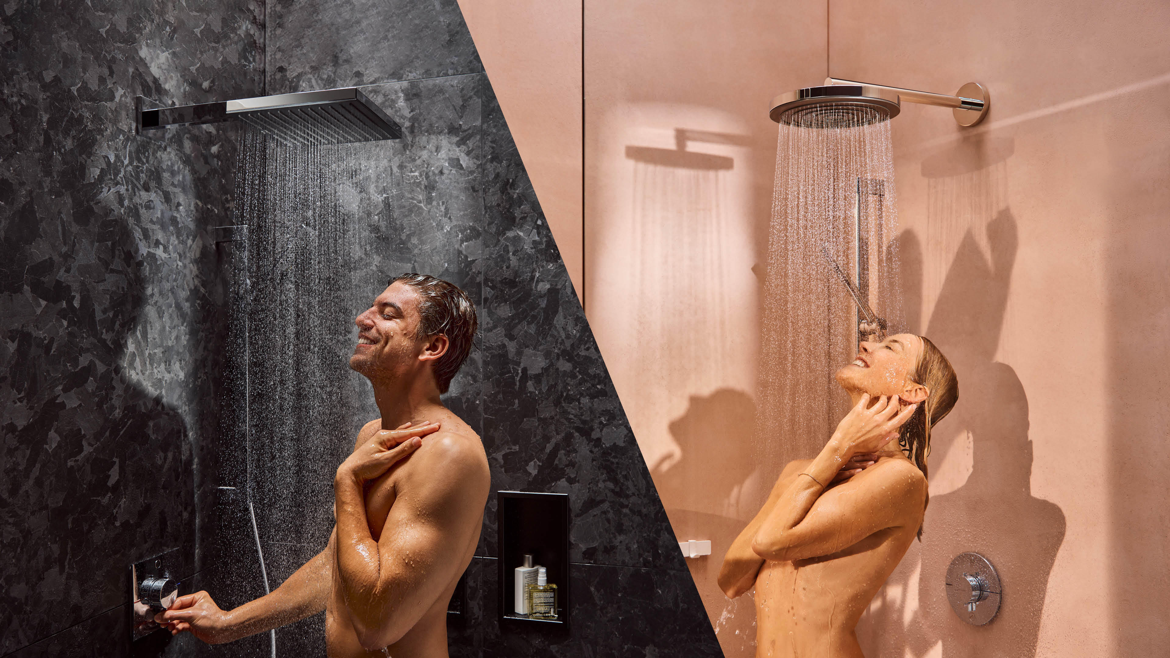 Taps for bathrooms, showers and kitchens hansgrohe