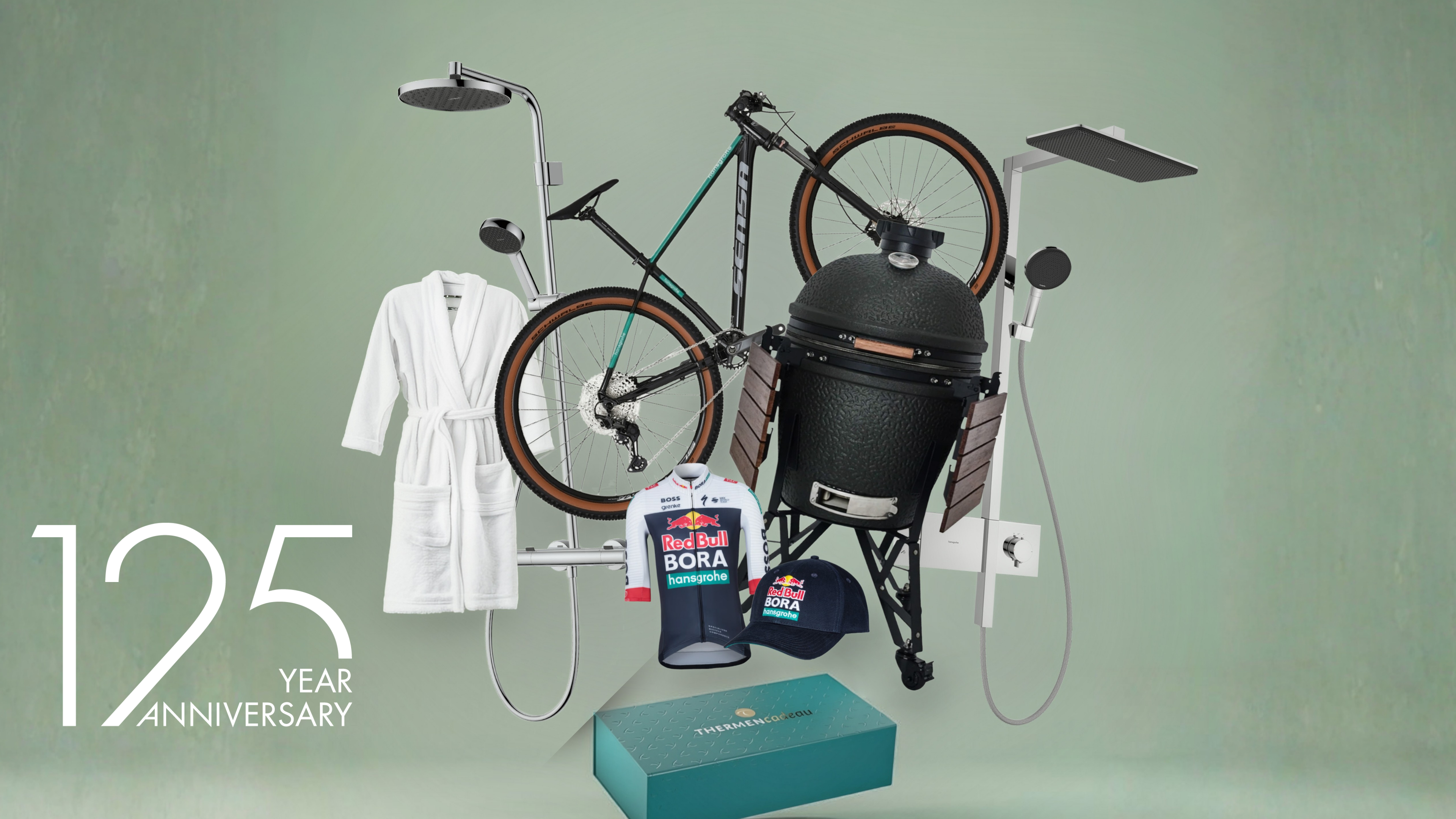 Hansgrohe is jarig en trakteert!