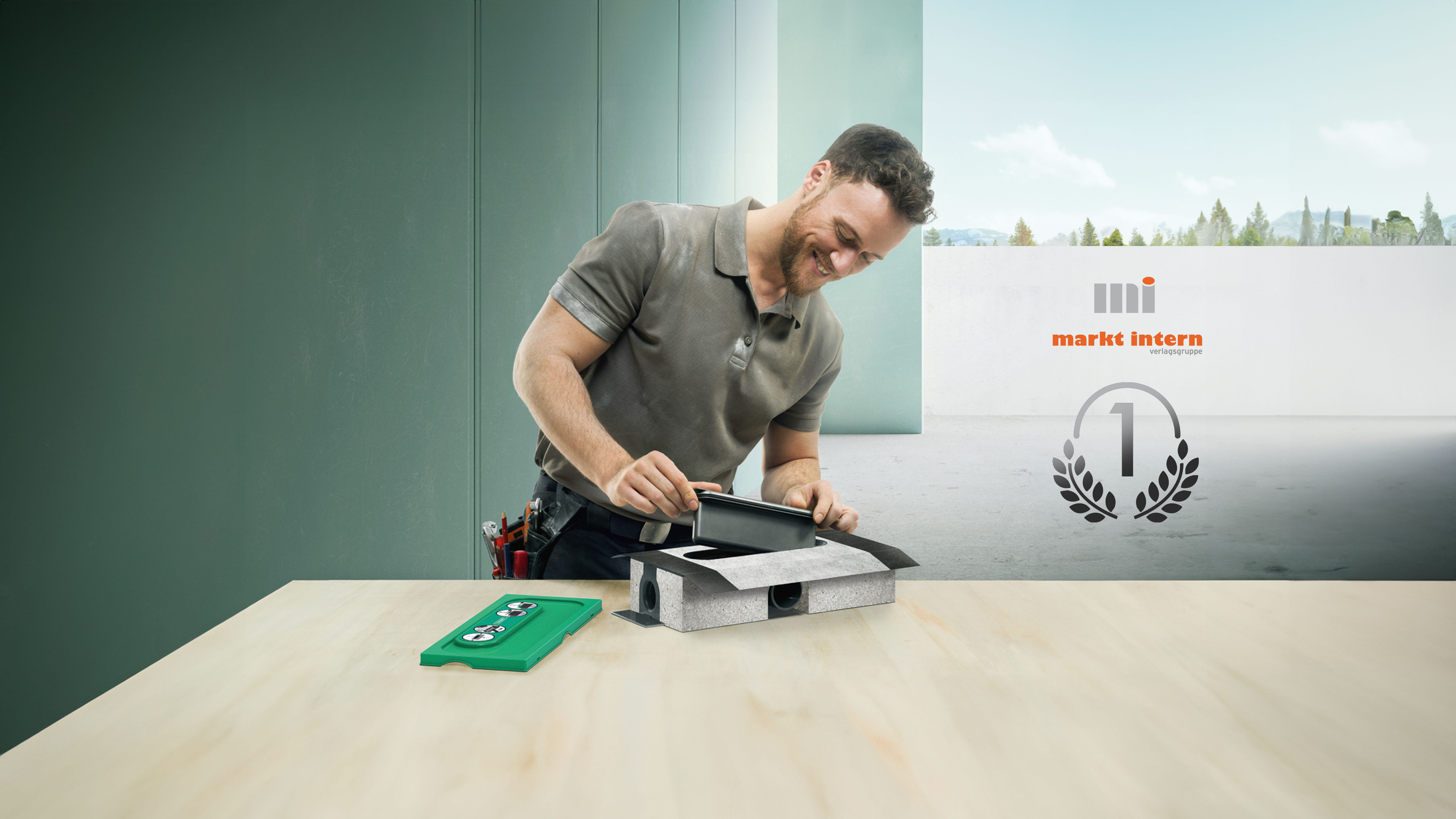 hansgrohe ist Gesamtsieger im markt intern Leistungsspiegel