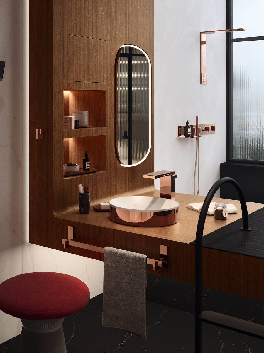 Ampliamento della gamma AXOR MyEdition.