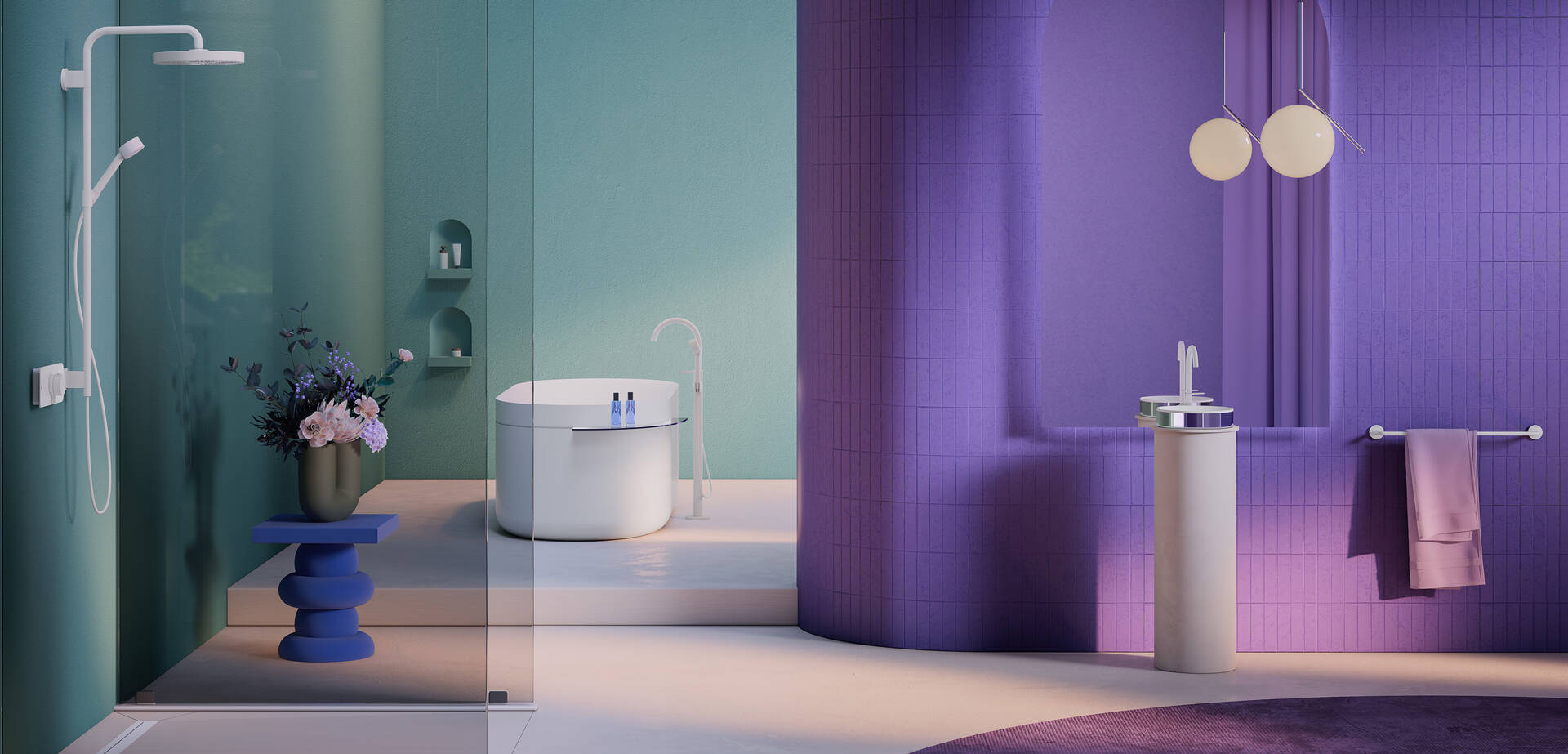 The AXOR and hansgrohe partner platform