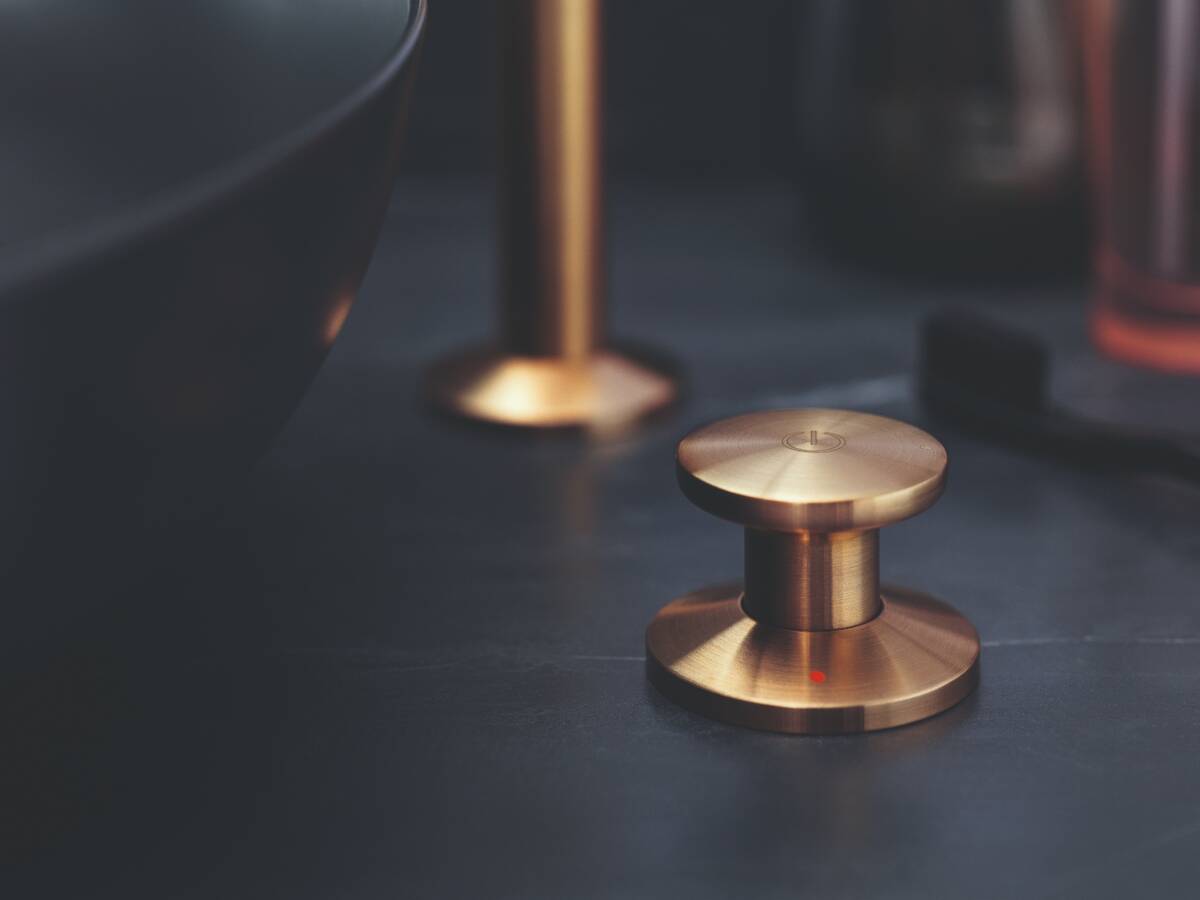 AXOR designer faucet in FinishPlus.