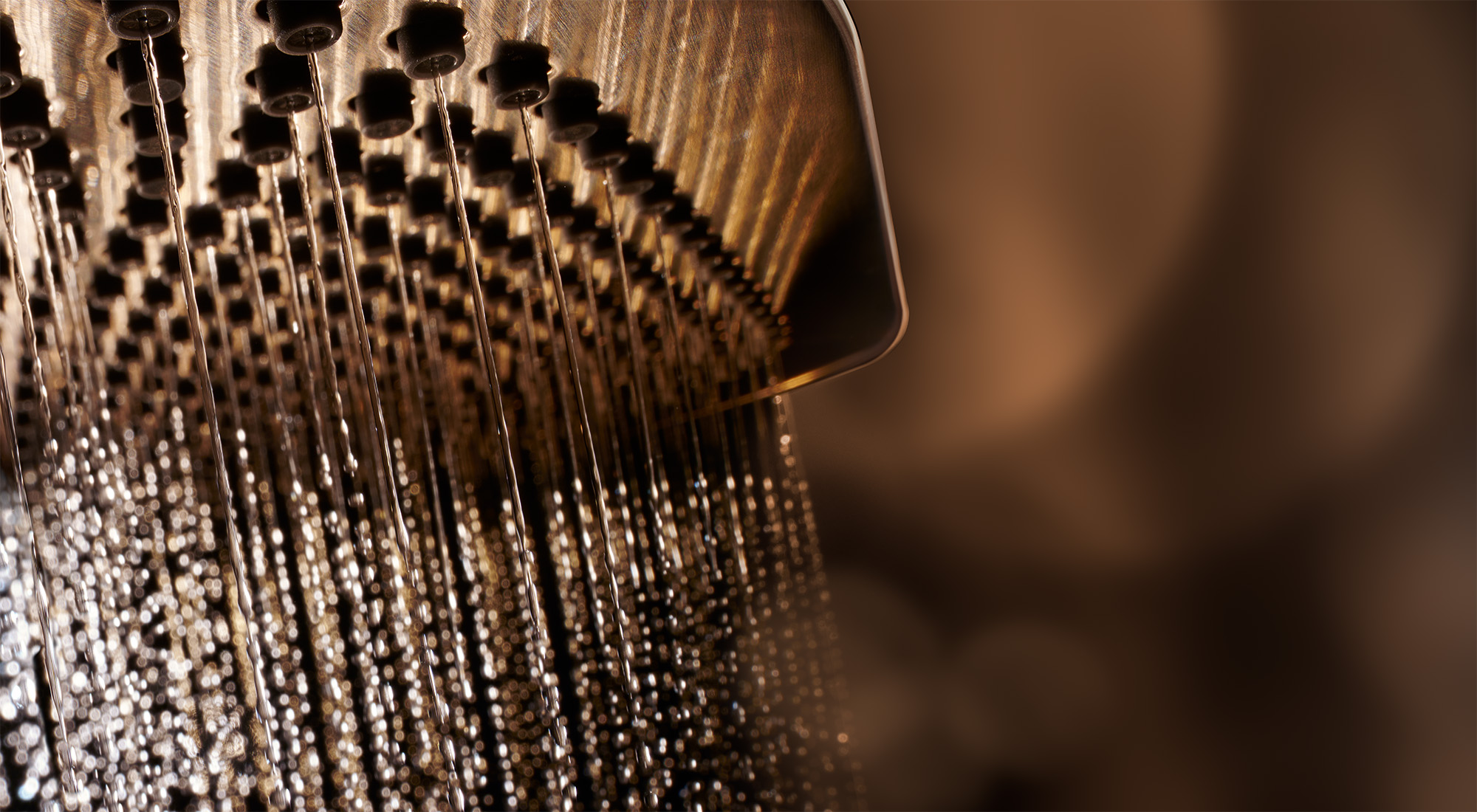 AXOR ShowerSphere. Sculpted for a Sensory Retreat.