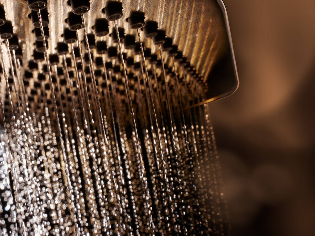 AXOR ShowerSphere shower head