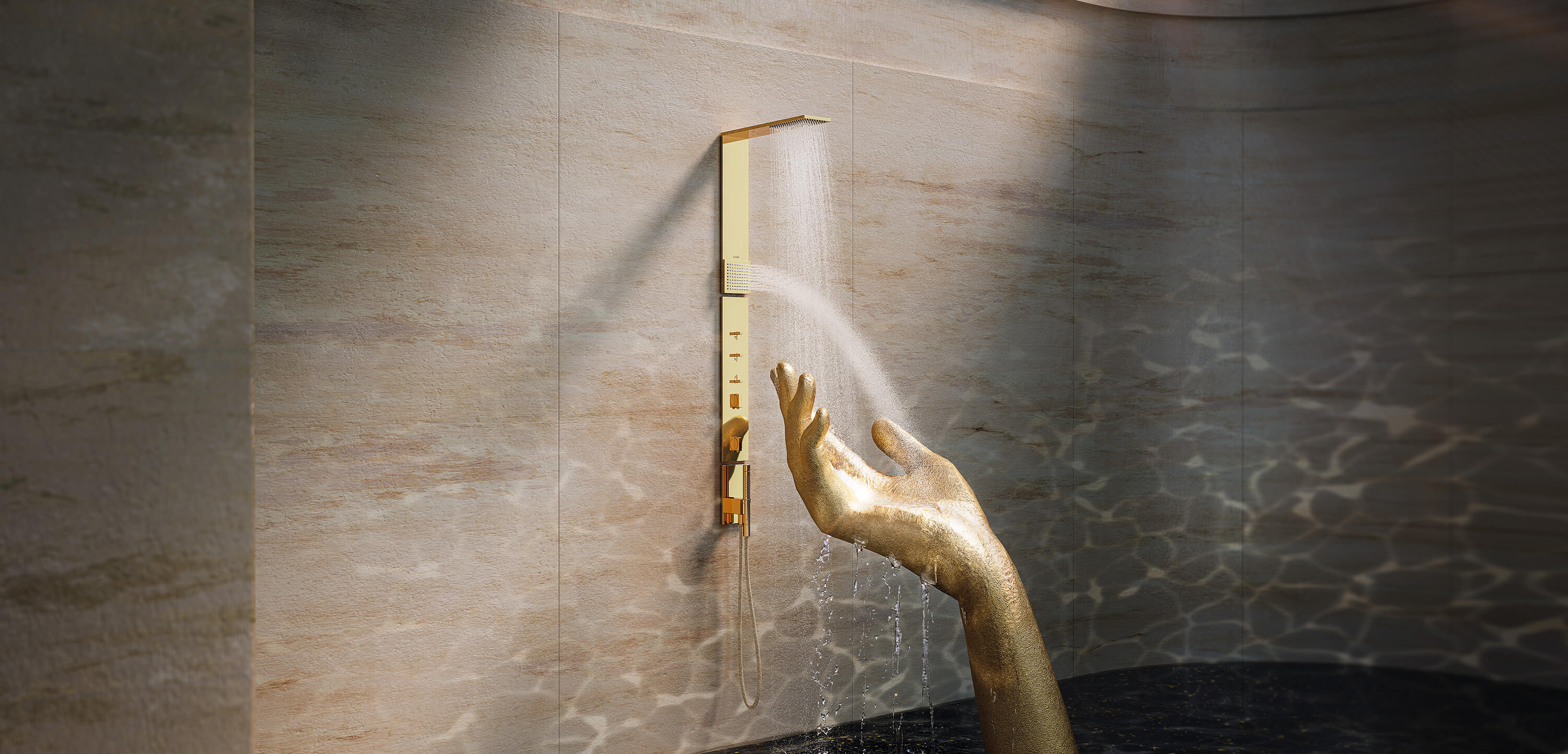 Exceptional products and expressive colors for even more personality in the bathroom.