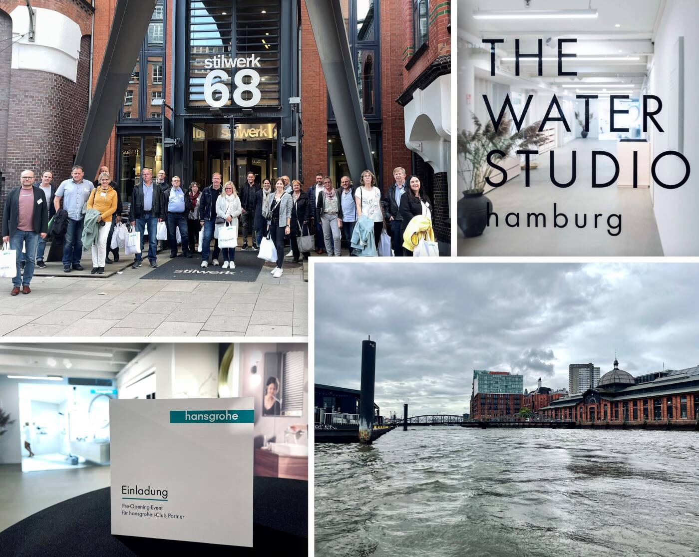 iClub Event: Bei dem Pre-Opening Event durften unsere iClub Mitglieder als erstes unsere neuen Ausstellungsräume - das Water Studio Hamburg - im stilwerk besichtigen.