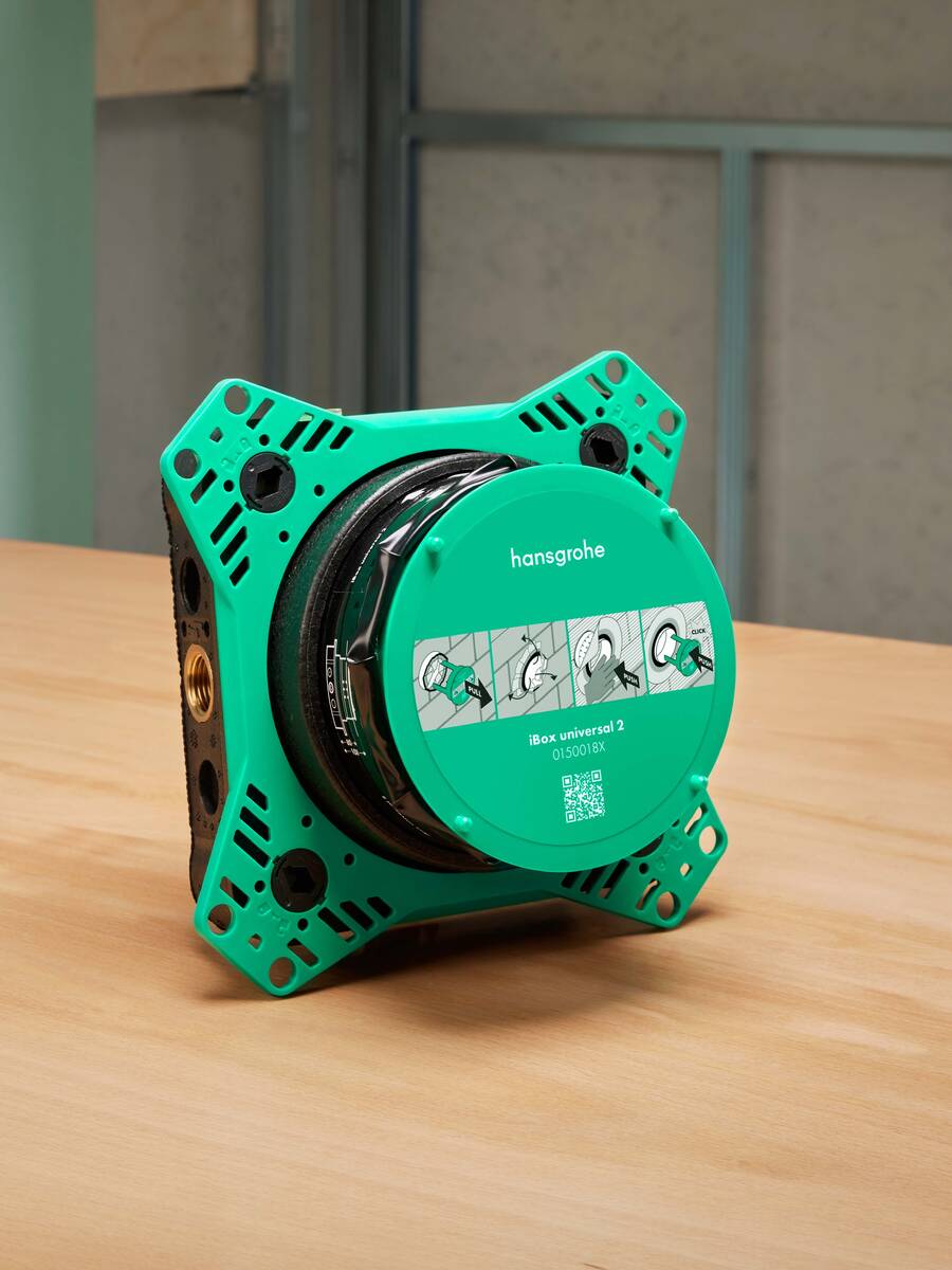 hansgrohe iBox universal 2. 