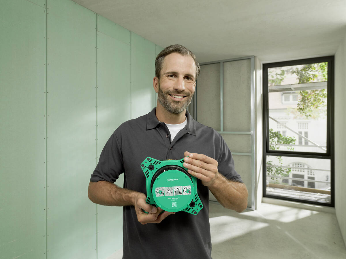 卫浴经销商与汉斯格雅易宝万能阀芯 2(代) 。