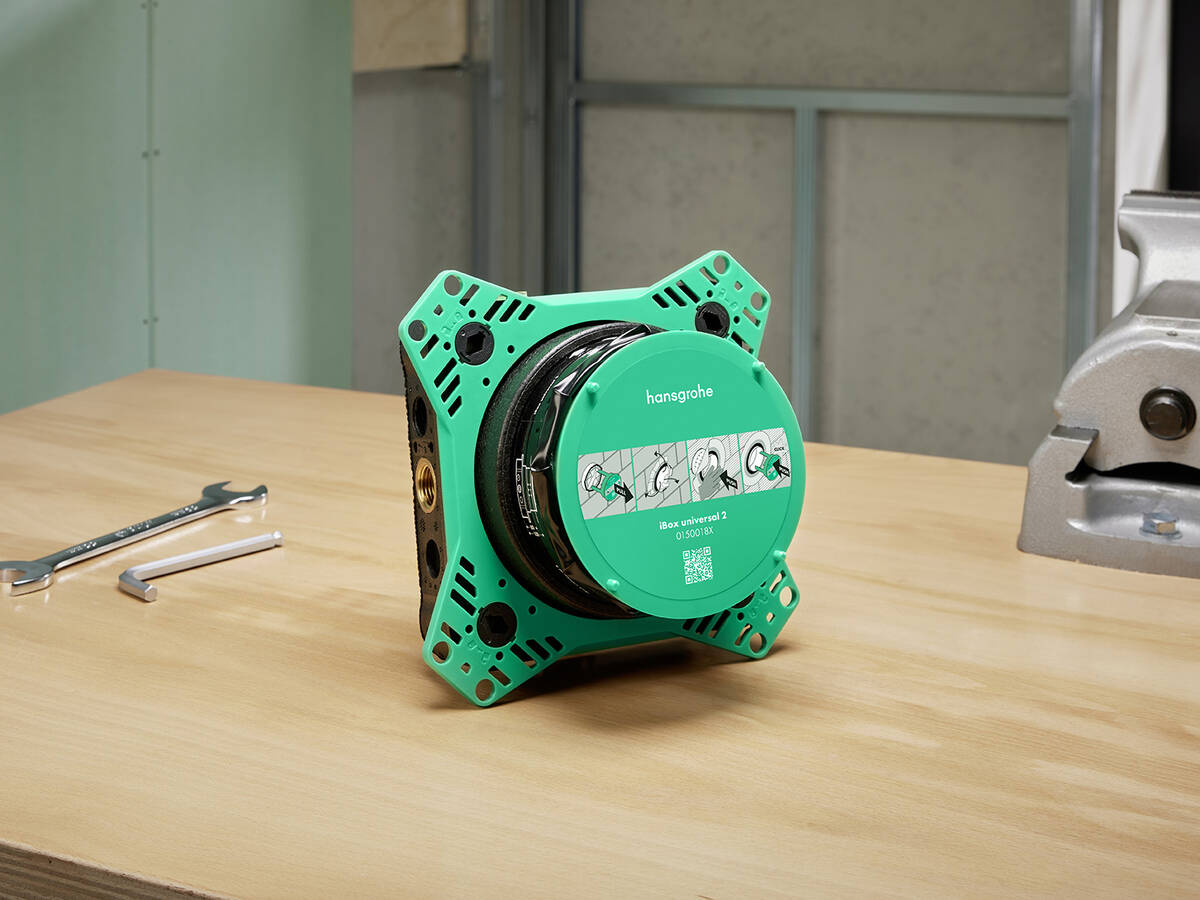 The new hansgrohe iBox universal 2.