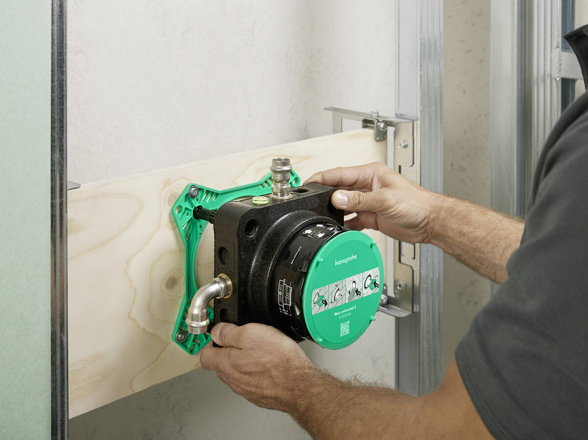 The iBox universal 2 is suitable for all installation scenarios.