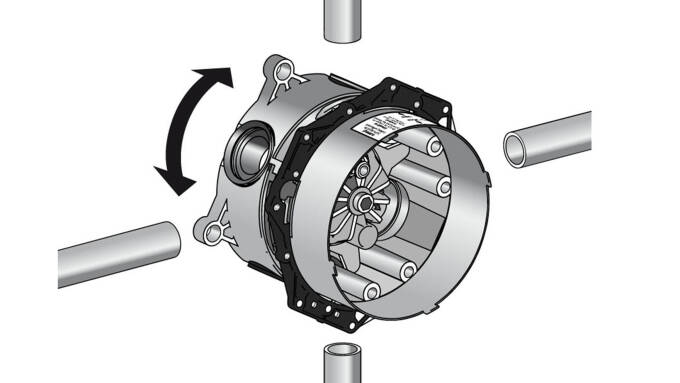 iBox universal: installation technology