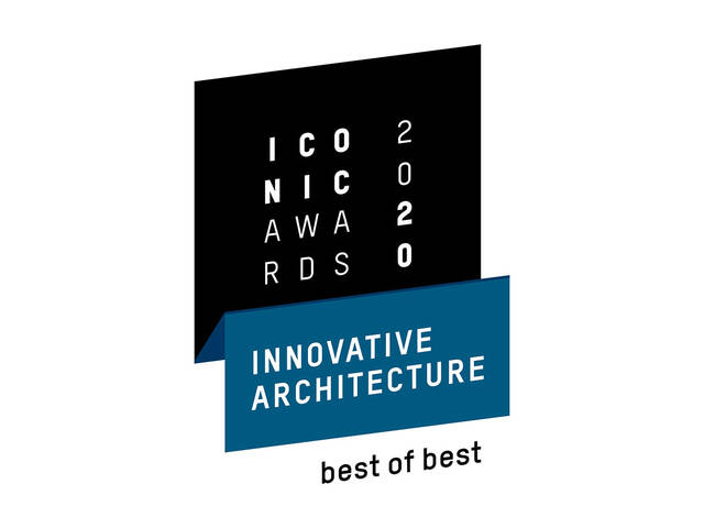 Iconic Award Innovative Architecture 2020.