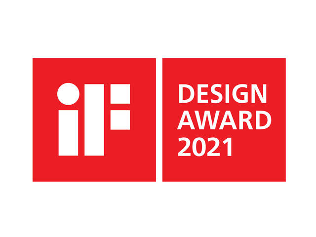 Logo des iF Design 2021.