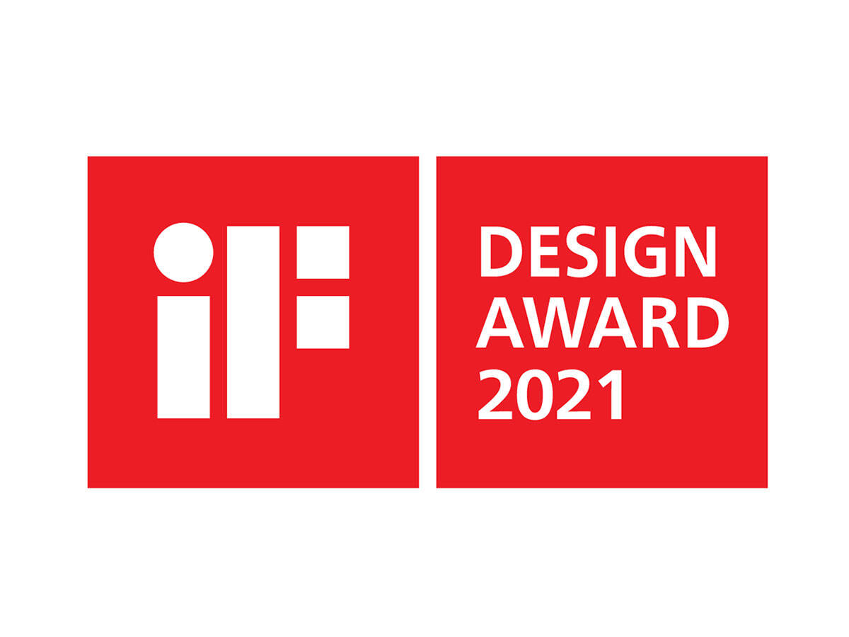 Logo des iF Design 2021.
