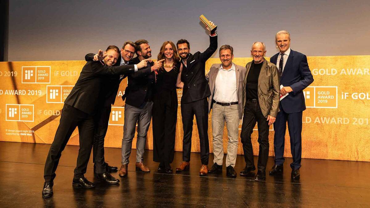 Preisverleihung if Design Award 2019 Preisverleihung if Design Award 2019