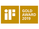 iF金奖Logo。