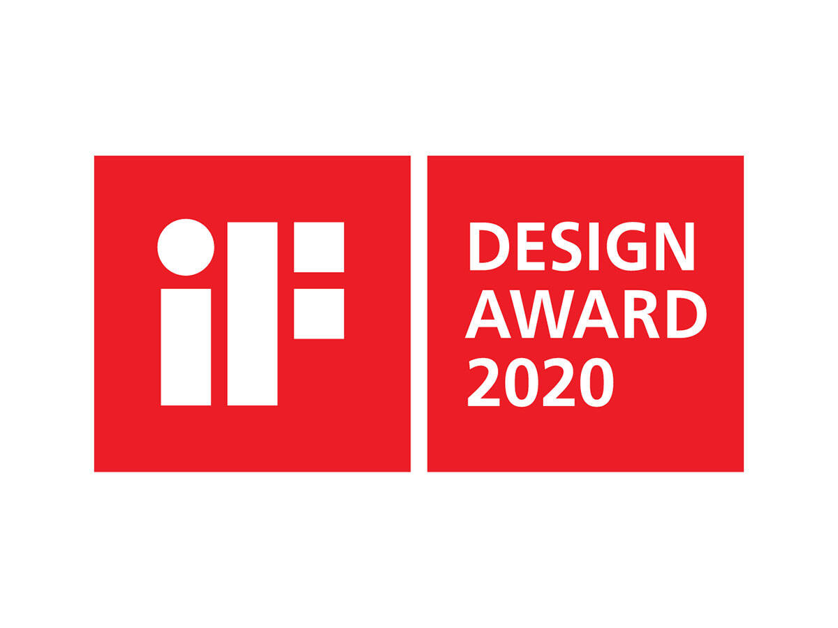 Logo iF Design Award 2020.