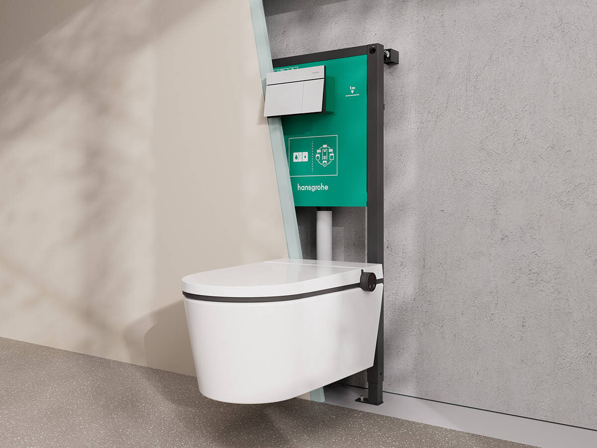 iFrame universal pre-wall element.