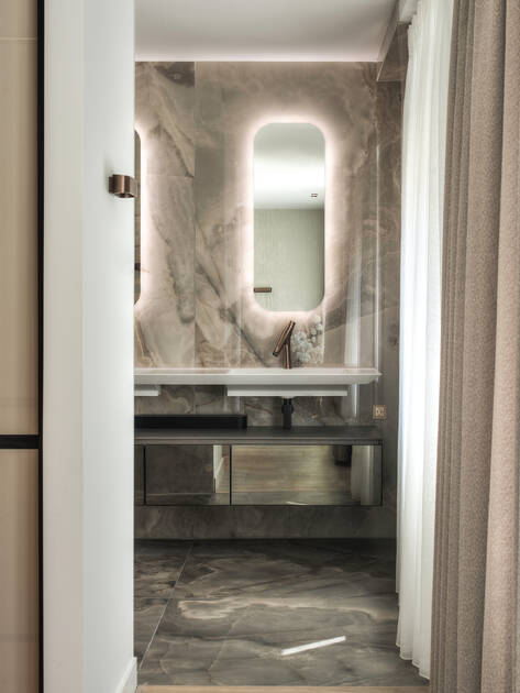 Stadsappartement met Italiaans design