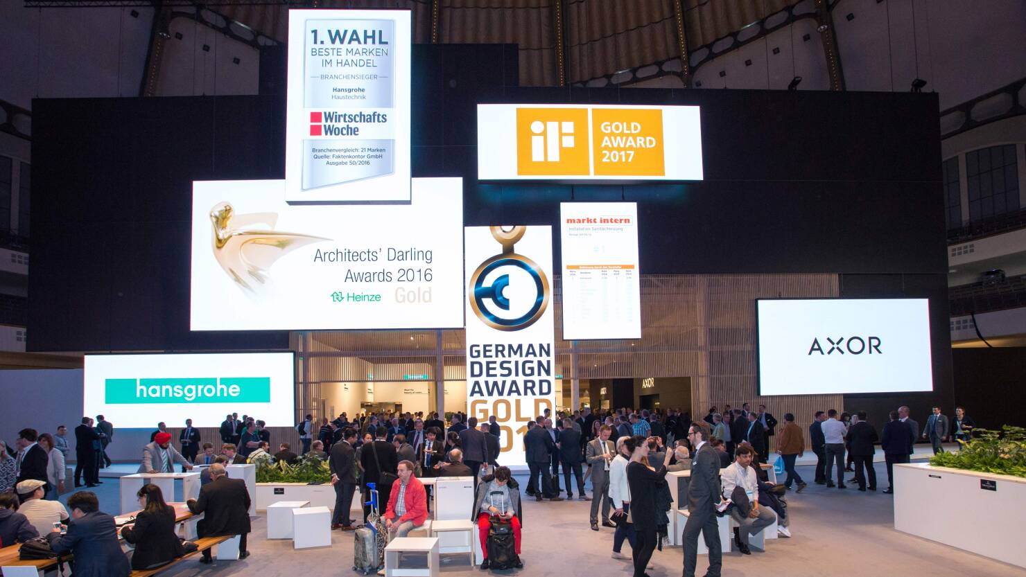 AXOR und hansgrohe – die beiden Marken der Hansgrohe Group. AXOR und hansgrohe – die beiden Marken der Hansgrohe Group.