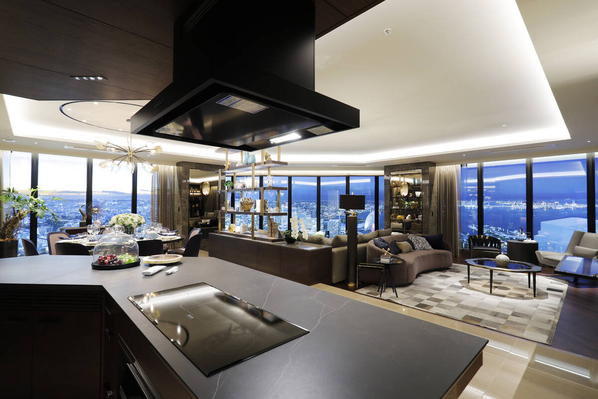 贅沢を極めた住まい