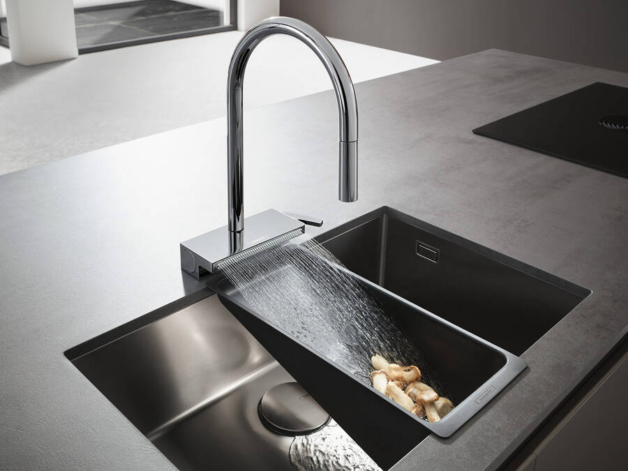  hansgrohe sinks & accessories: The perfect duo
