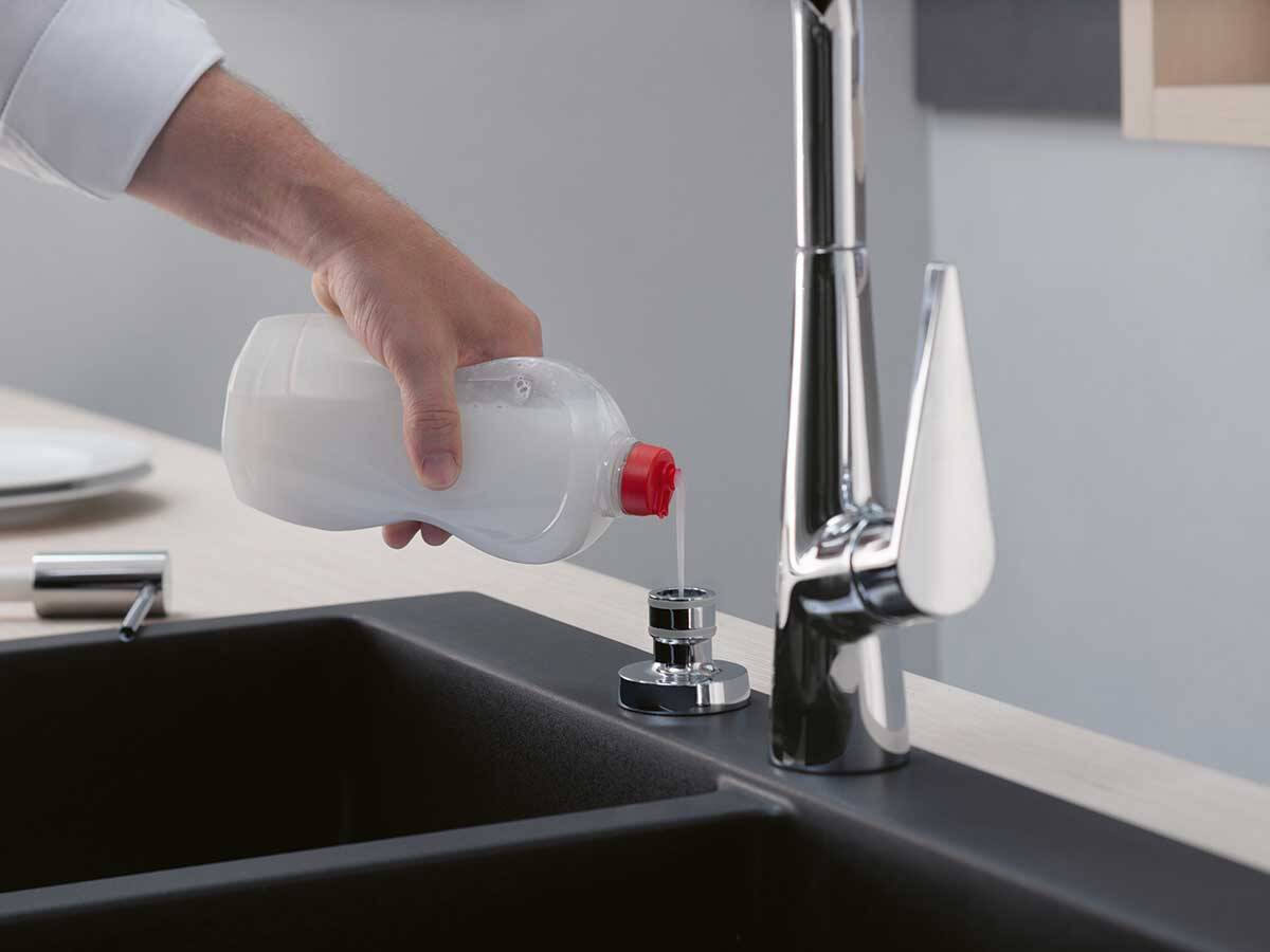 kitchen sink accessories soap dispensers