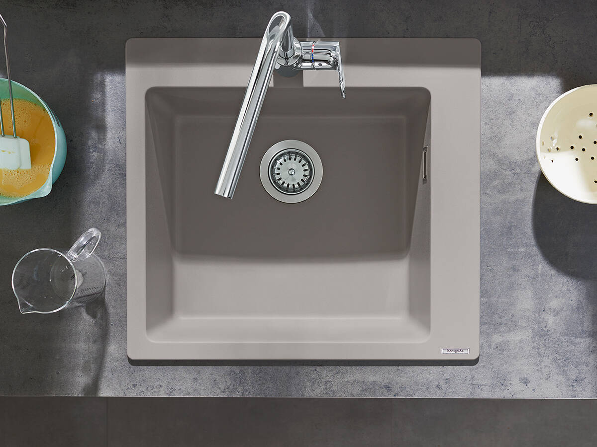 hansgrohe мойка для кухни