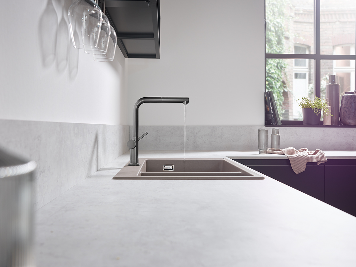 hansgrohe Kitchen mixers: Talis M54, Single lever kitchen mixer 